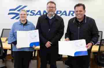  Sanepar firma parceria com 4 municípios para investir R$ 41 milhões em infraestrutura